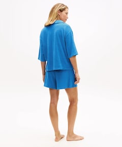 Dames t-shirt blauw