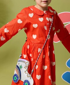 Meisjes tas multicolor