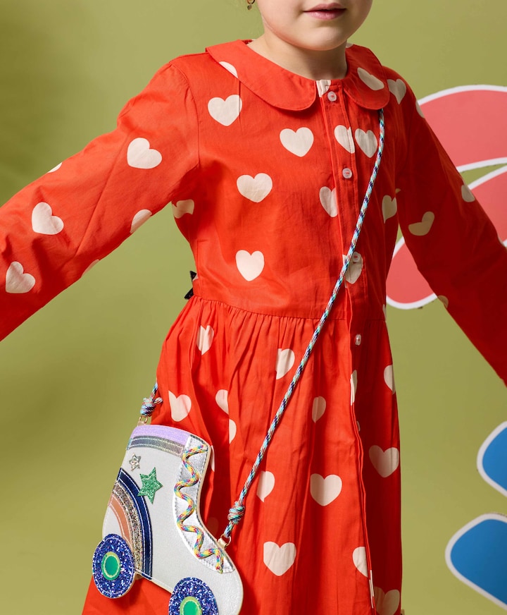 Meisjes tas multicolor