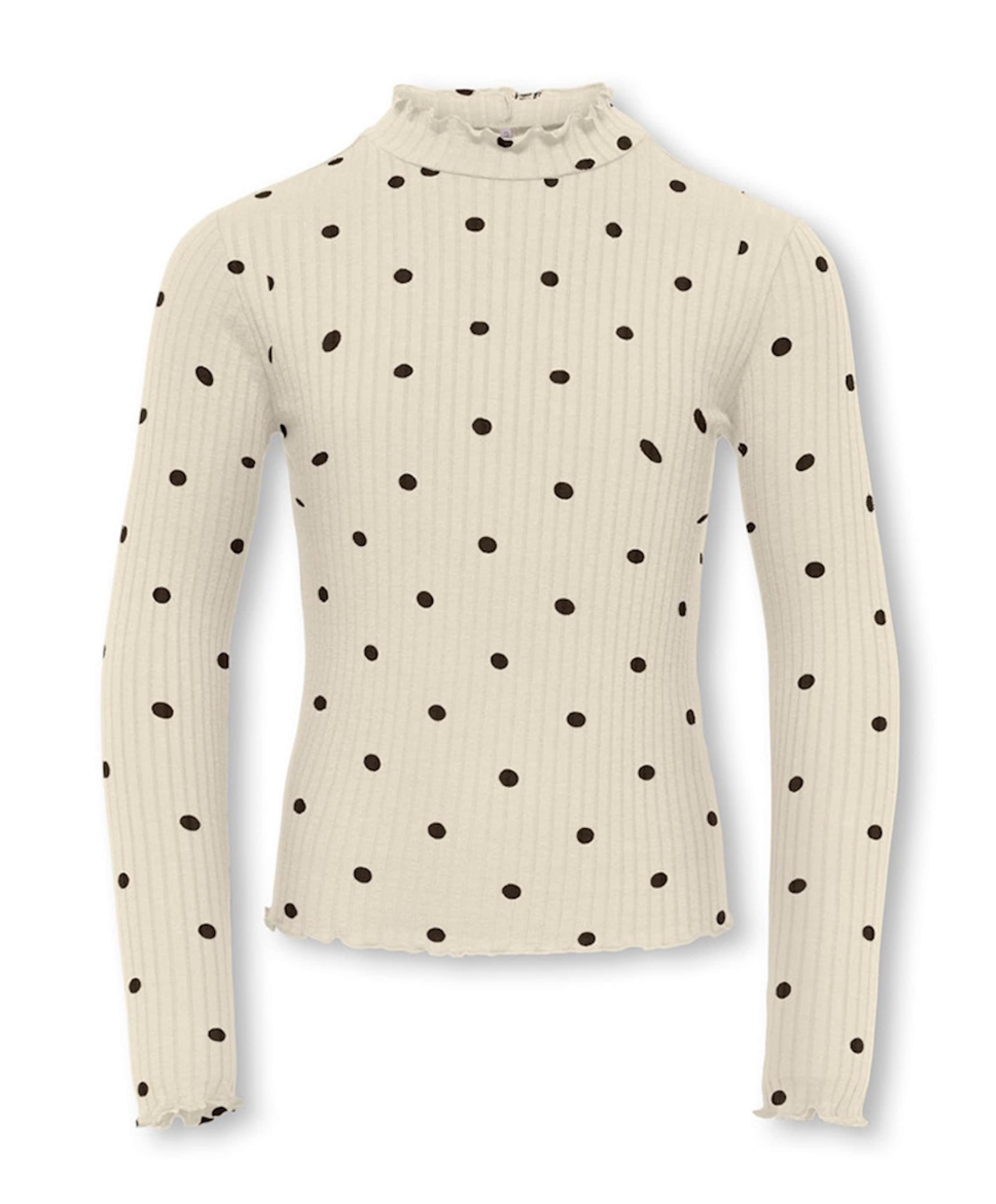Meisjes longsleeve wit
