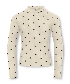 Meisjes longsleeve wit