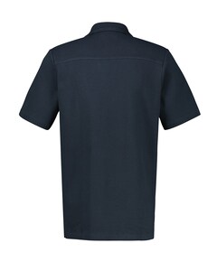 Heren polo blauw
