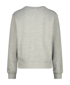 Meisjes sweater grijs