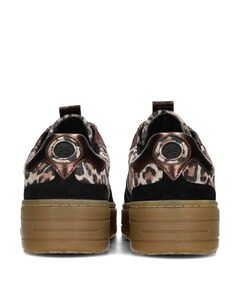 Anemone dames sneakers bruin