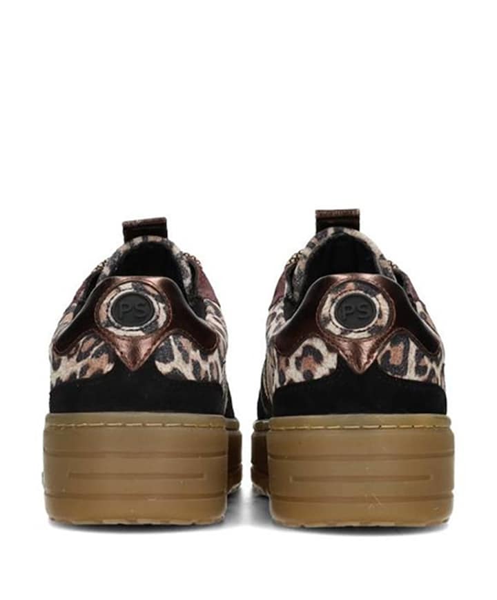 Anemone dames sneakers bruin