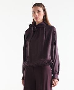 Dames blouse paars