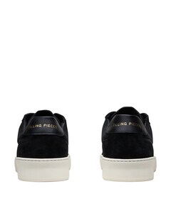Mondo Stack Suede heren sneakers zwart