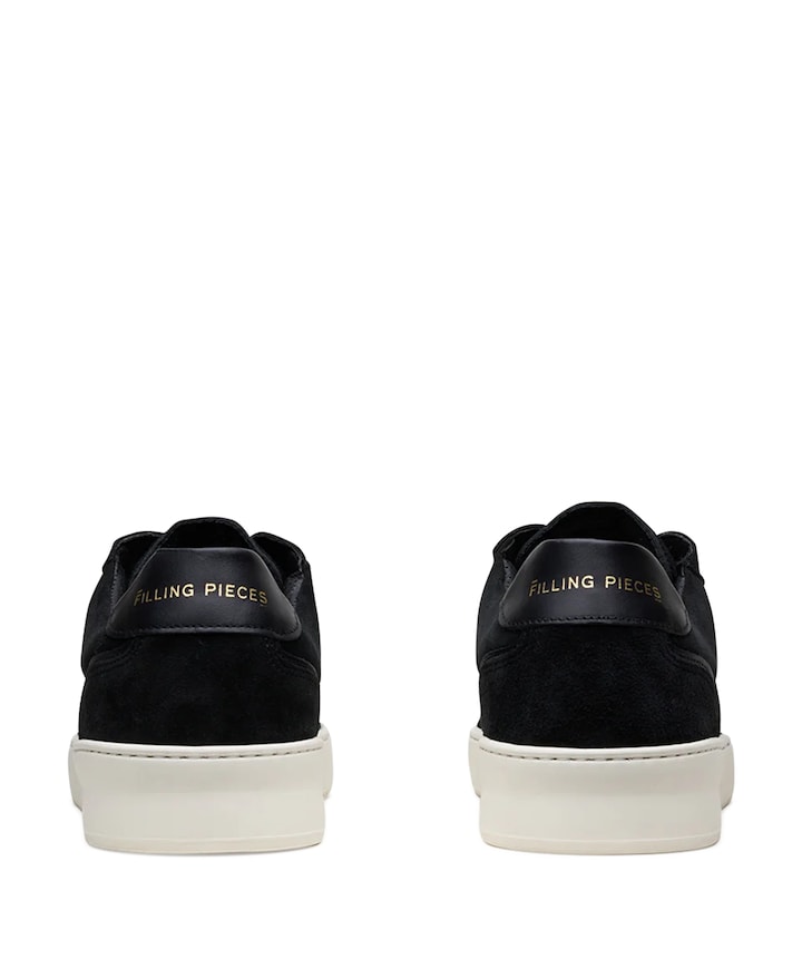 Mondo Stack Suede heren sneakers zwart