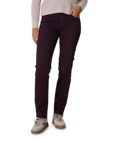 Cici jeans bordeaux