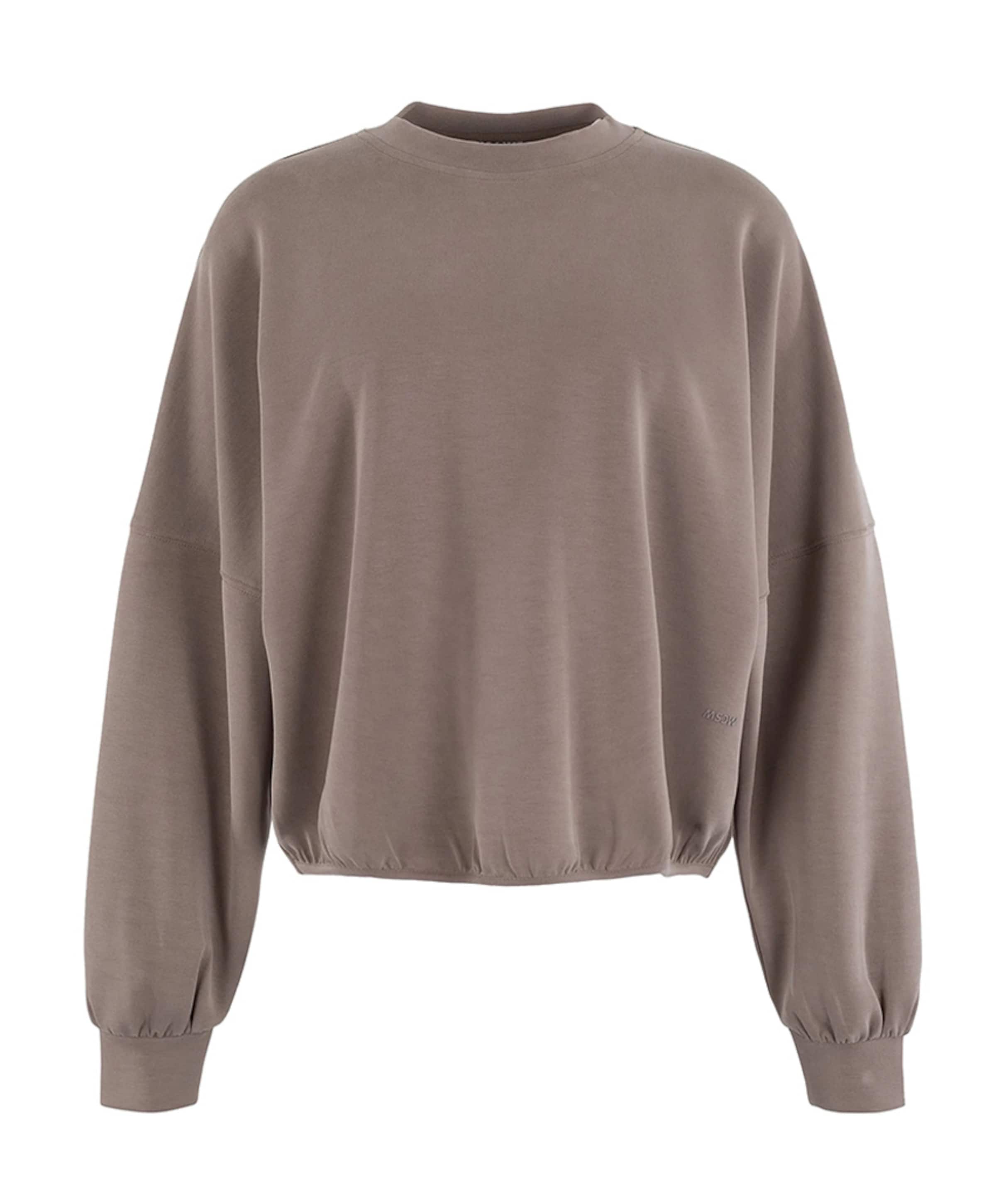 Dames sweater beige