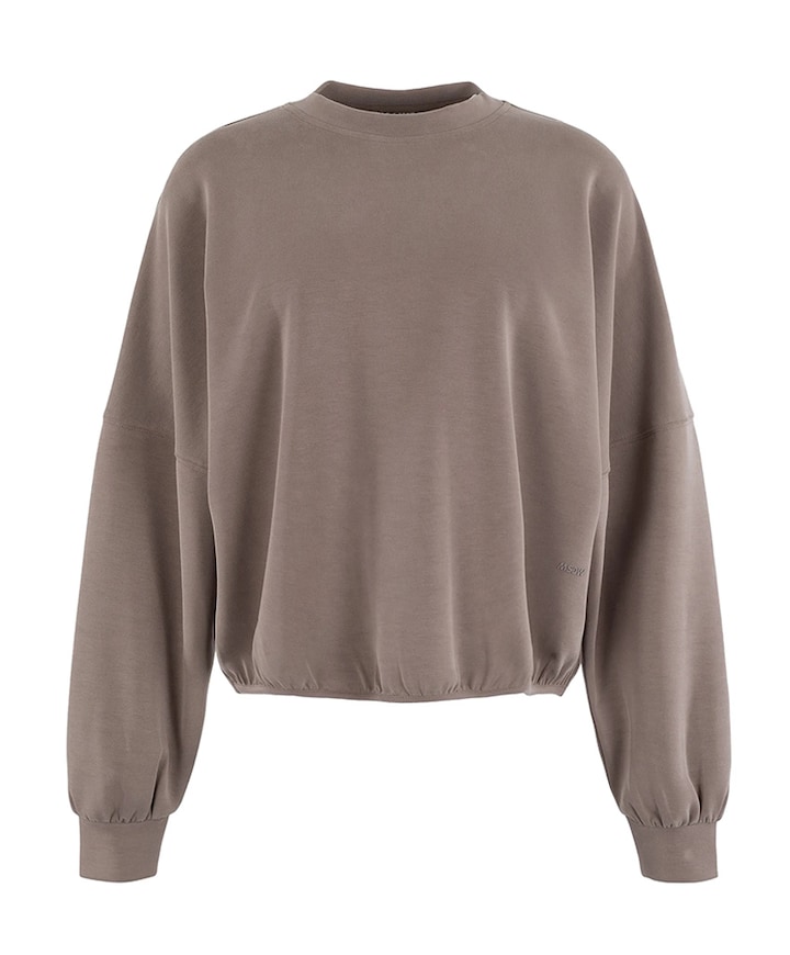 Dames sweater beige