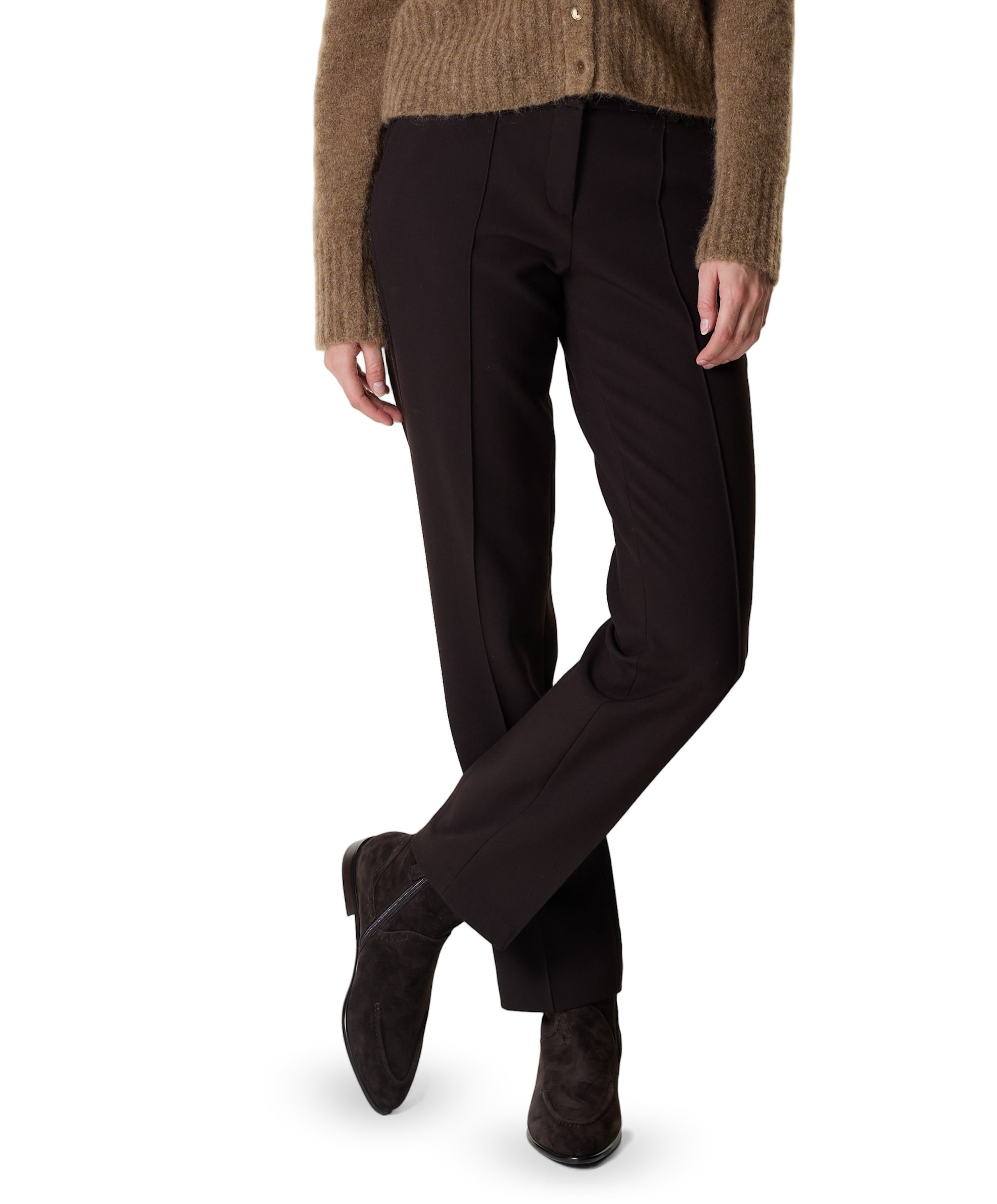 Sarah dames broek bruin