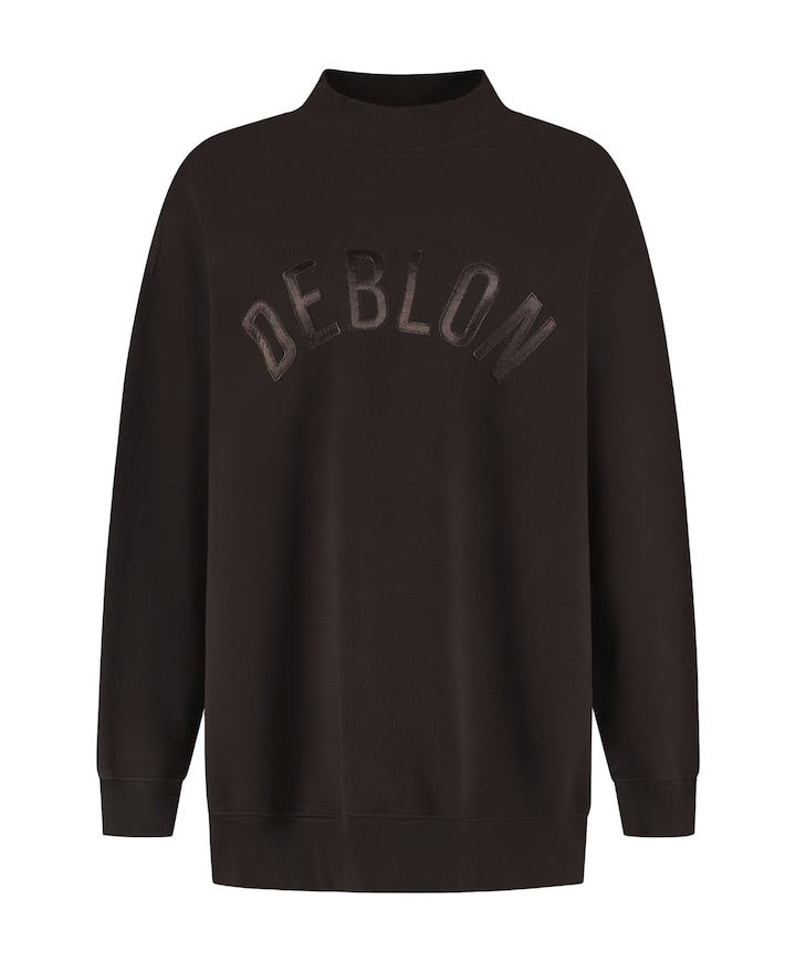 Dames trui bruin