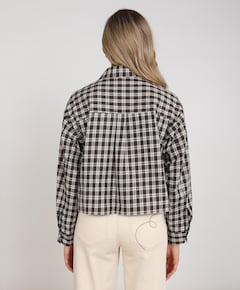 Dames blouse beige