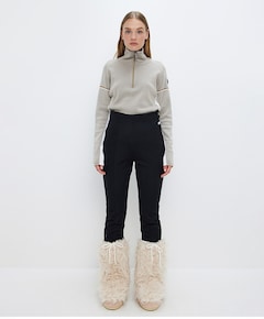 Sofie W Pant dames skibroek zwart