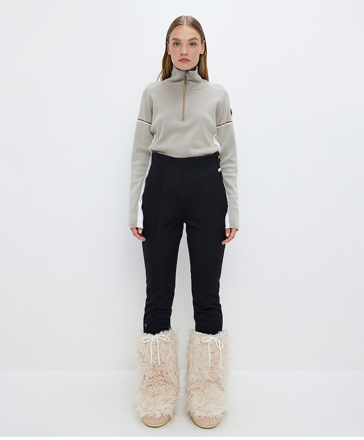 Sofie W Pant dames skibroek zwart