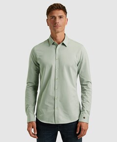 Overhemd lange mouw groen
