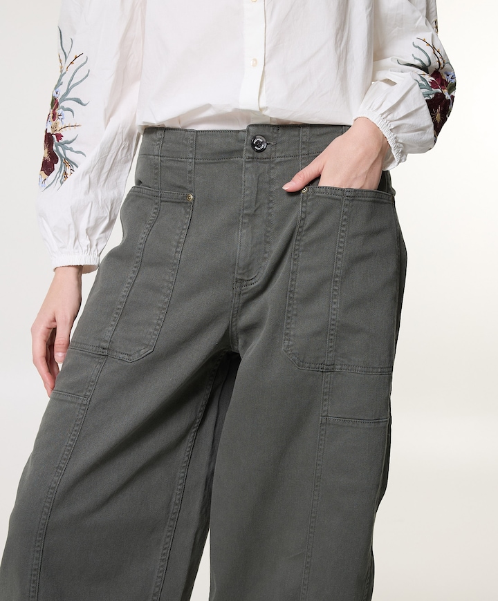 MMRosy Melo broek groen