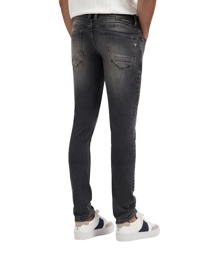The Jone Skinny Fit Jeans heren jeans grijs