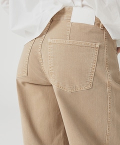Lissie bolde dames jeans beige
