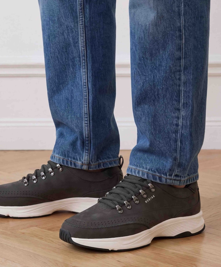 Nero Reese (M) heren sneakers grijs