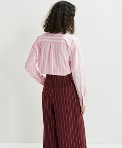 Blouse roze