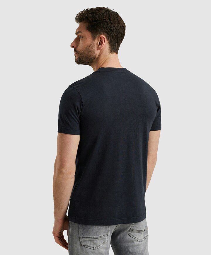 T-shirt blauw