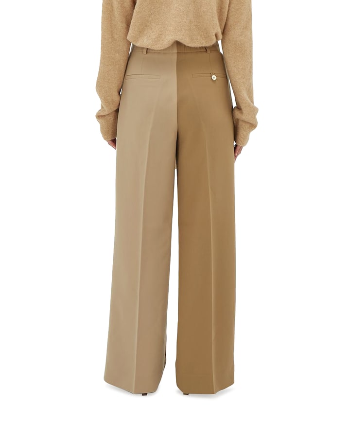 EMMA dames broek beige