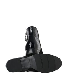 Madeira enkellaarzen zwart