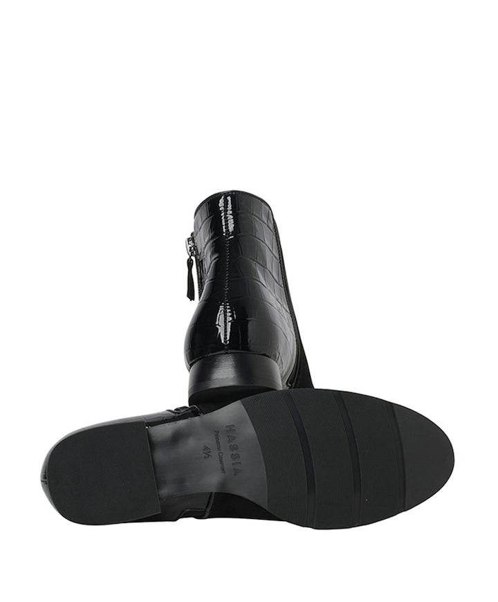 Madeira enkellaarzen zwart