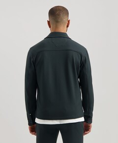 Heren overshirt blauw