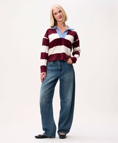 Dames trui bordeaux