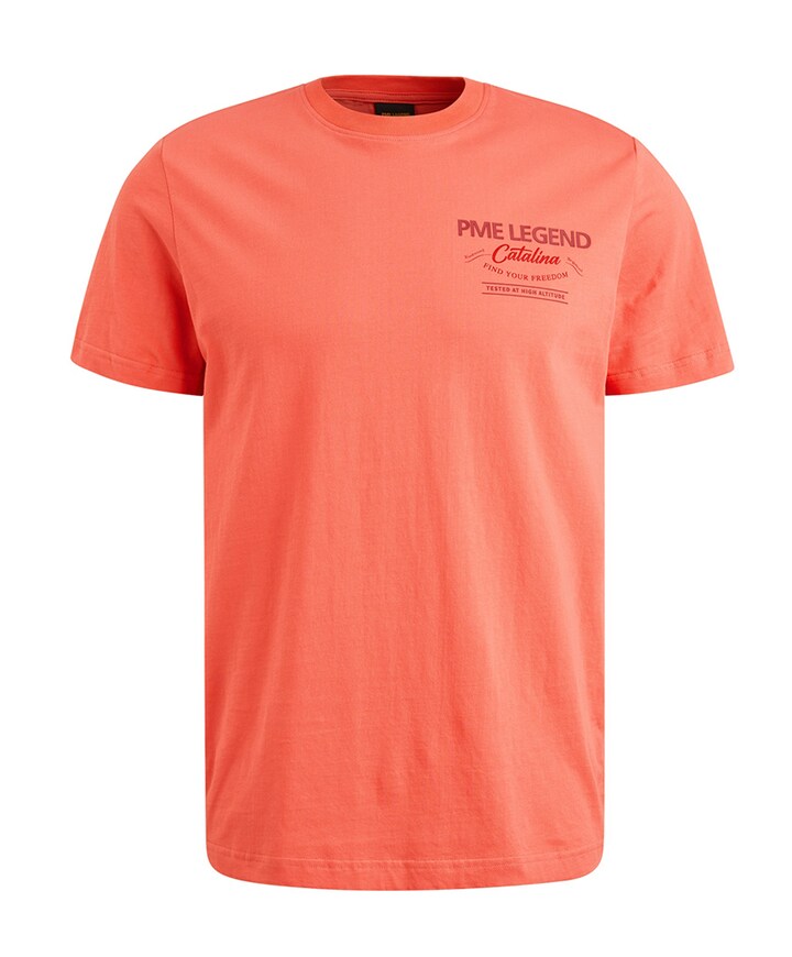 T-shirt roze