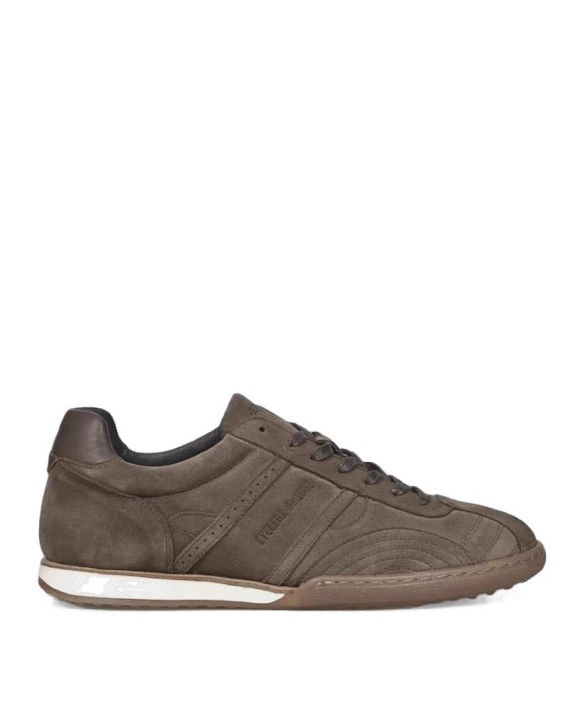 heren sneakers beige
