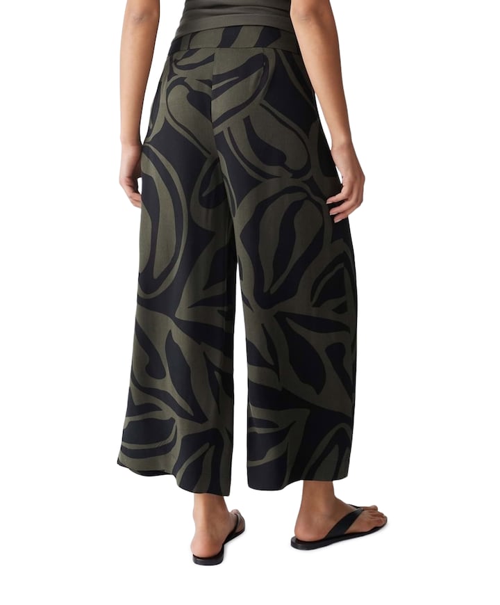 Misha lush dames broek zwart