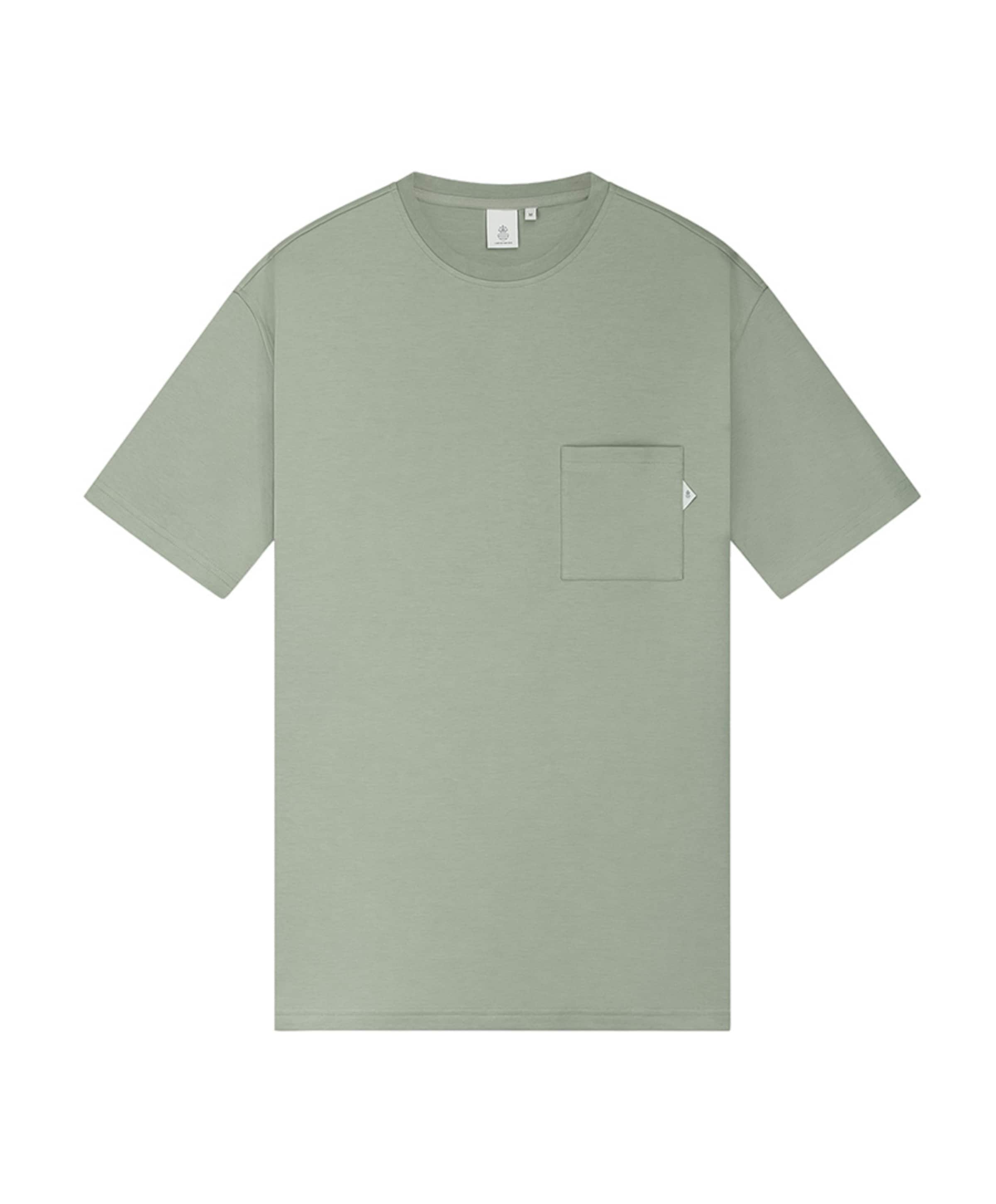 Heren T-shirt groen