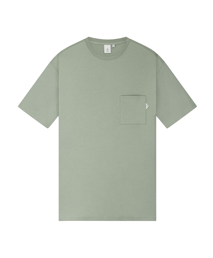 Heren T-shirt groen