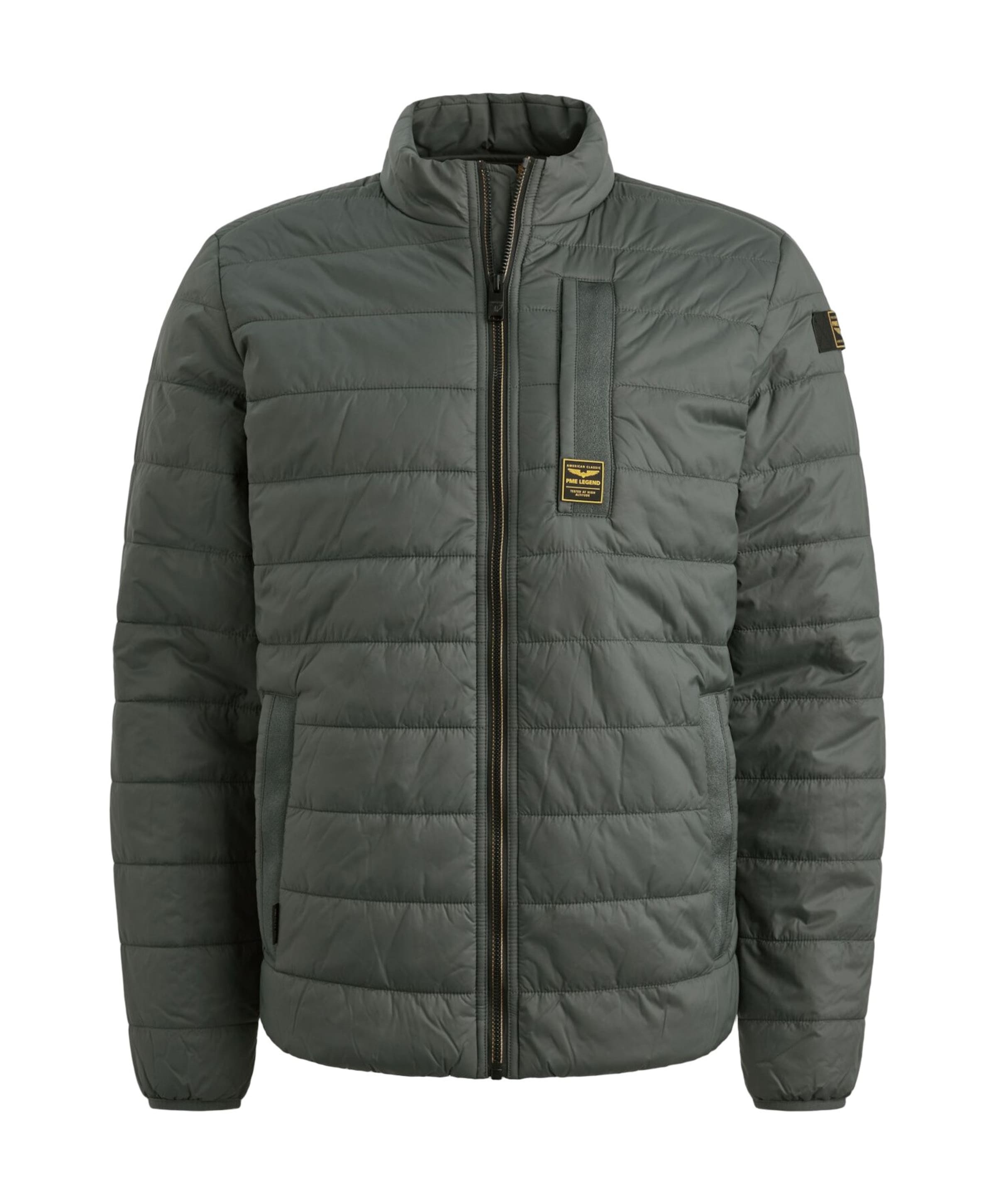 Heren jas groen