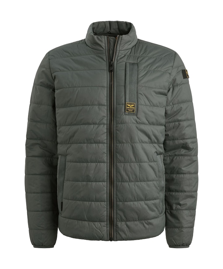 Heren jas groen
