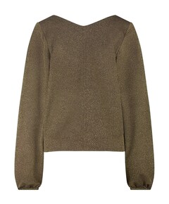 Dames blouse goud