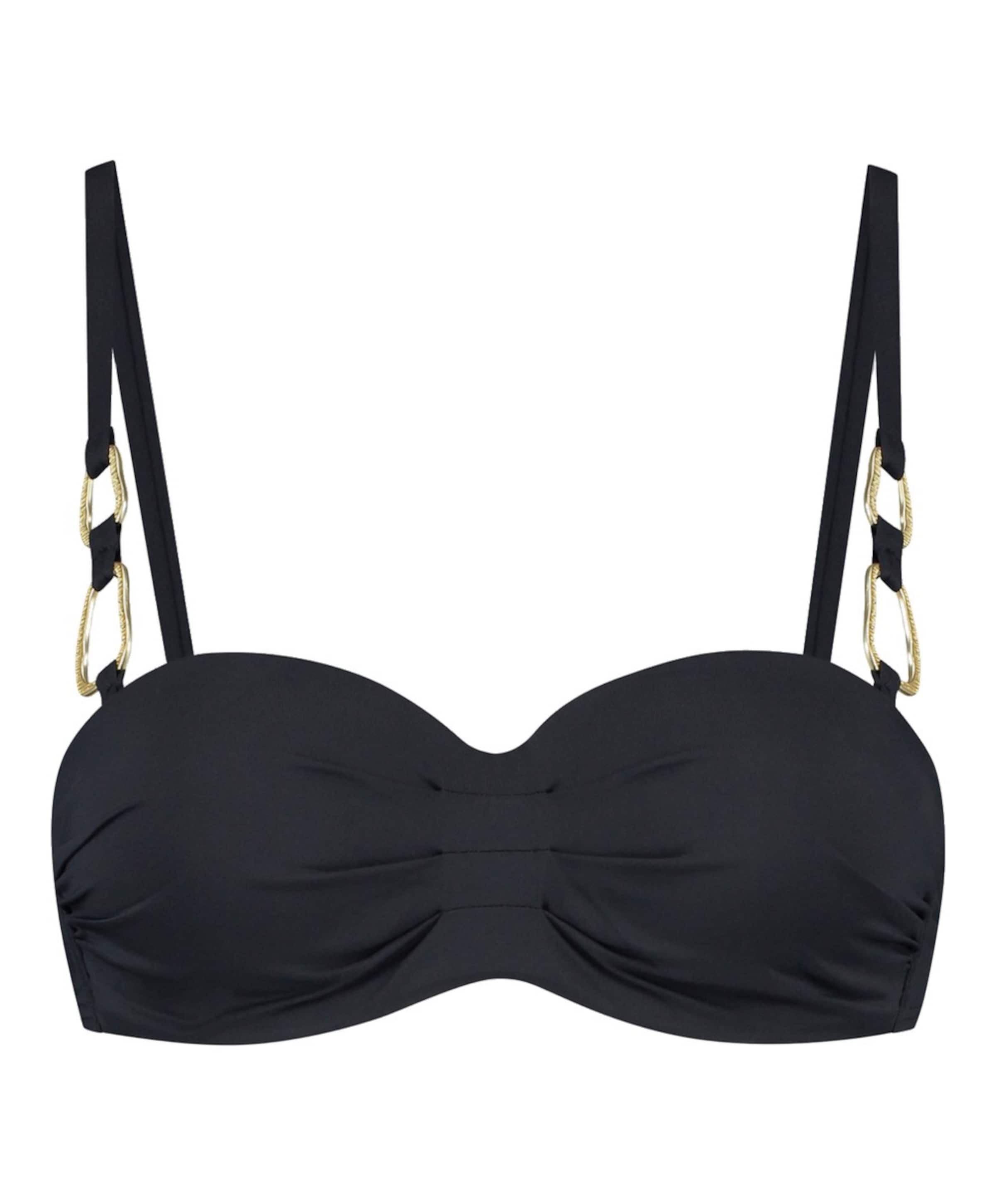Dames bikinitop zwart