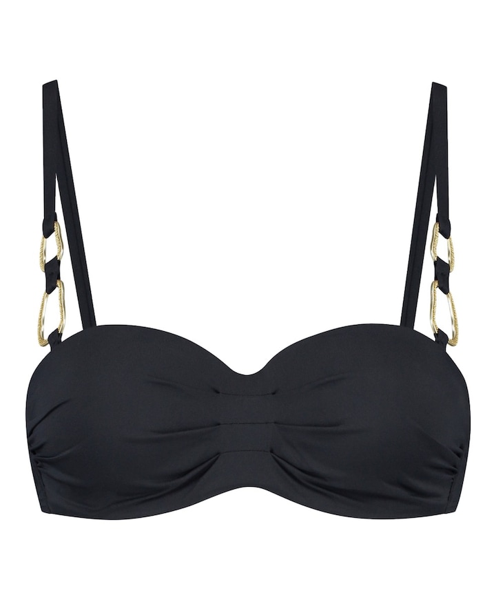 Dames bikinitop zwart
