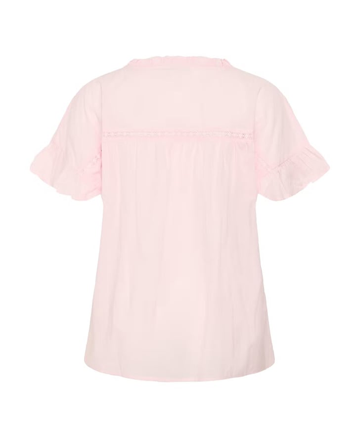 Dames blouse roze