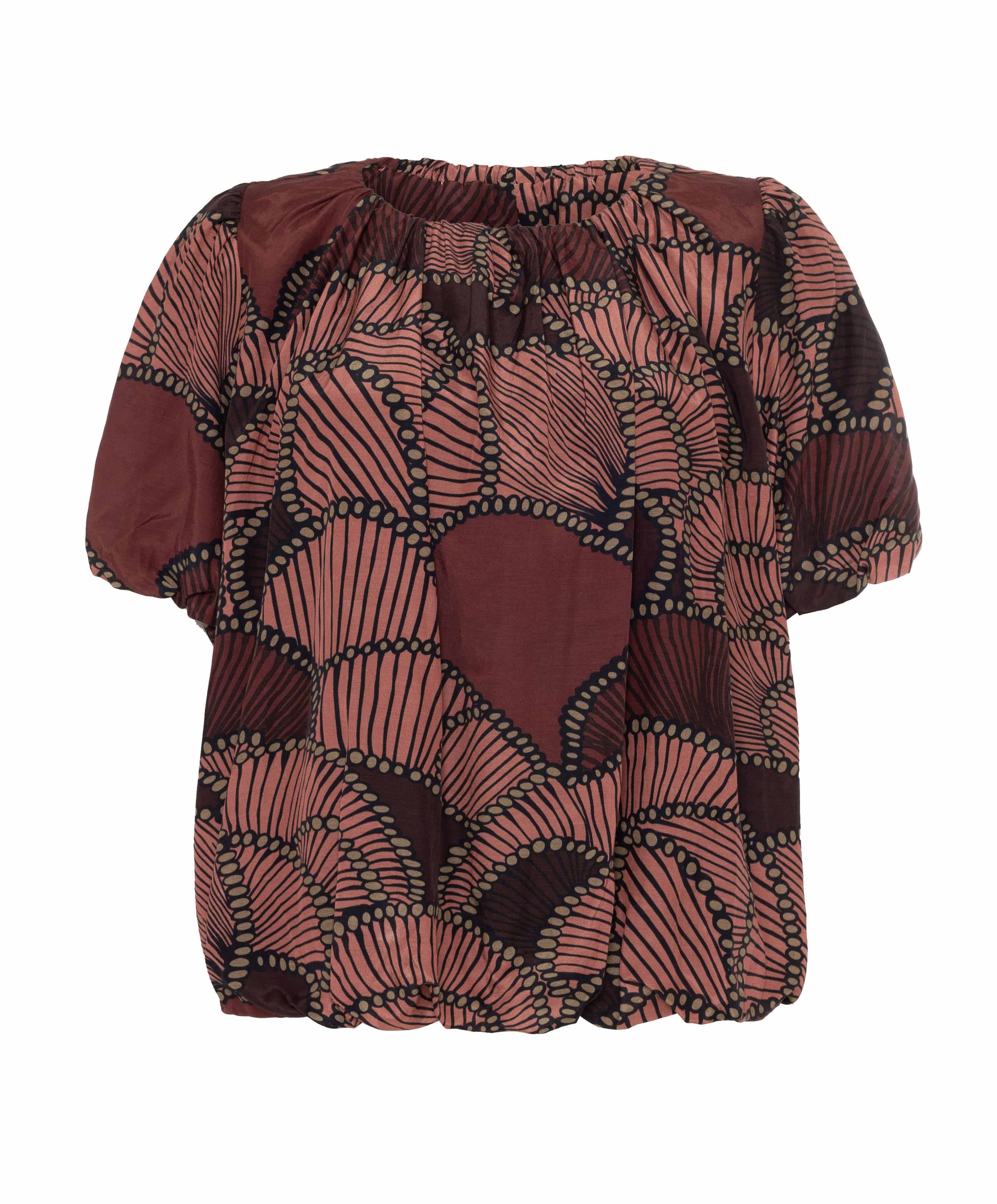 Dames blouse rood