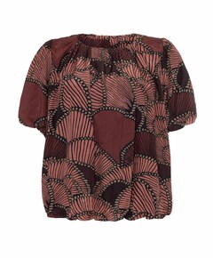 Dames blouse rood