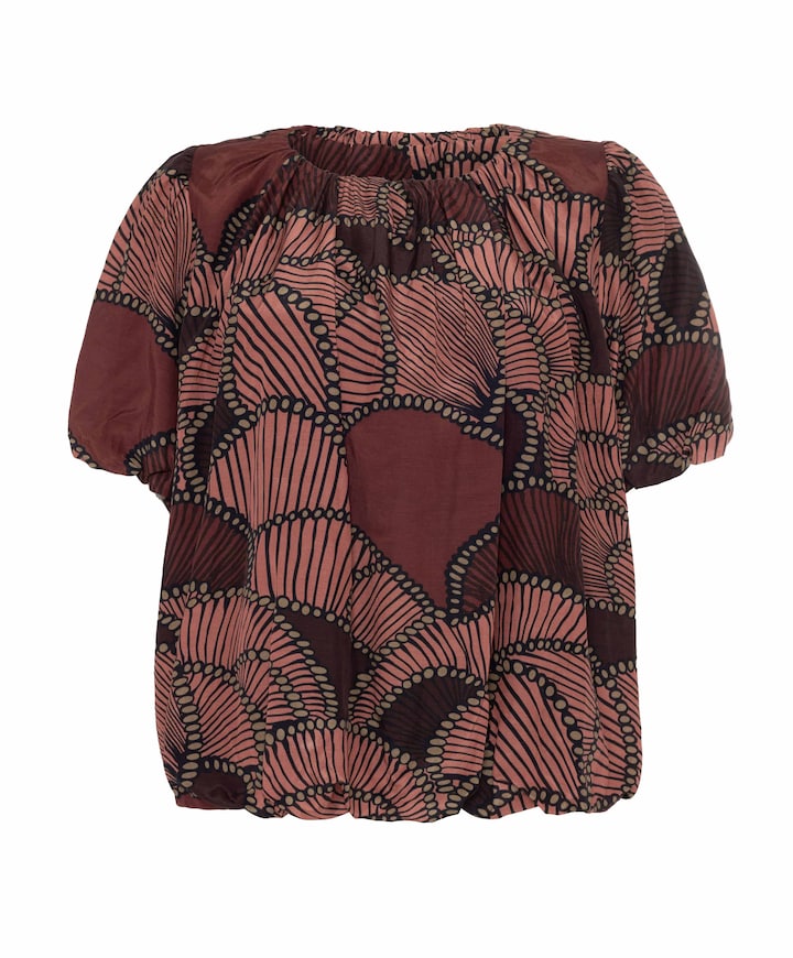 Dames blouse rood