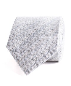 Heren stropdas blauw