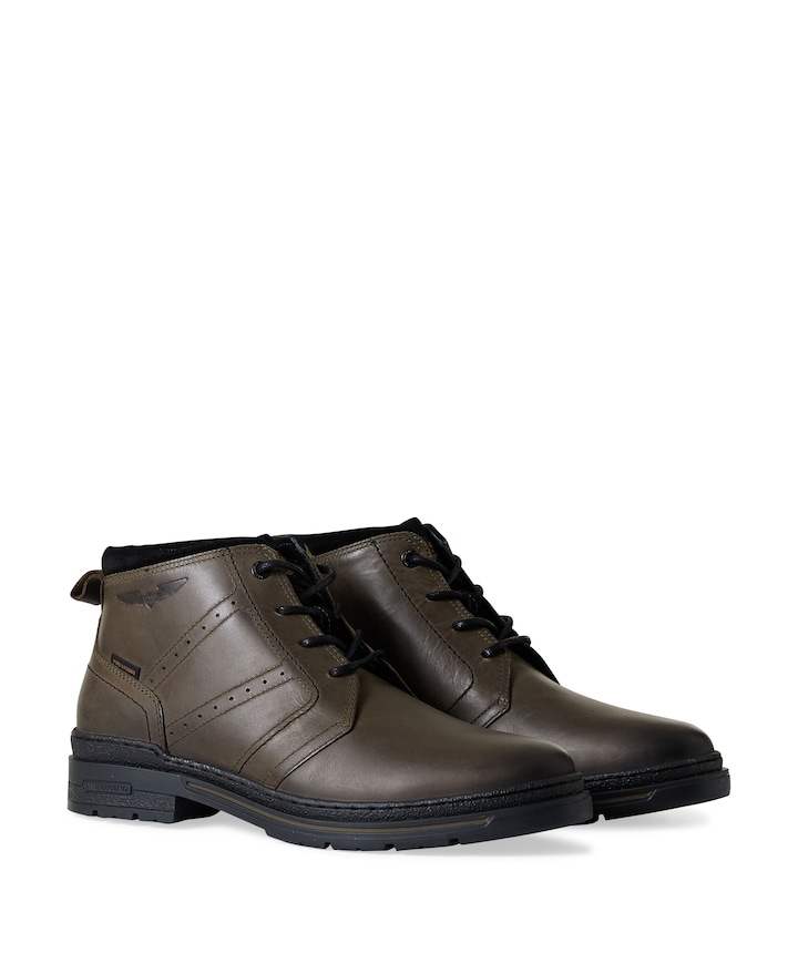 TARMAC DB-10 heren veterboots groen