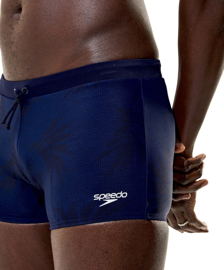 Heren zwemshort blauw
