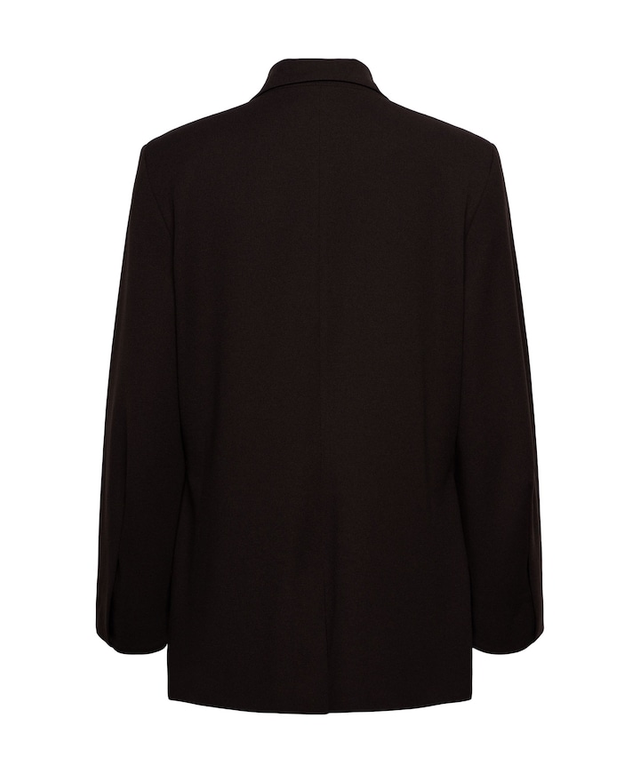 Dames blazer bruin